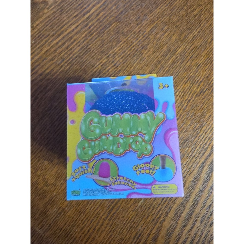 Blue Gummy‎ Gumdrops Squishy